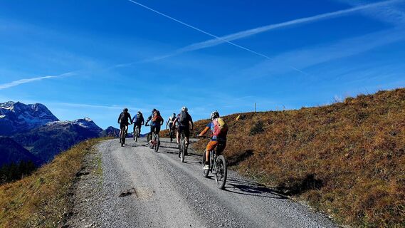 Foto von Norbert Palma entlang der Tour