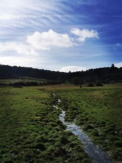 Foto de Chris Schöbben a lo largo del recorrido