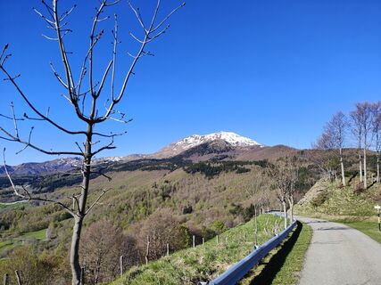 Foto von Princi entlang der Tour