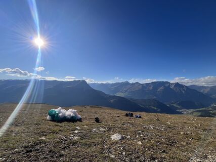 Fotografija s spletne strani Patrick Kohlhofer na poti