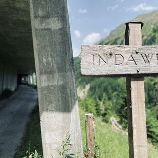 Alpstrasse nach Strasberg