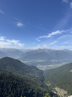 Foto von Fabio entlang der Tour