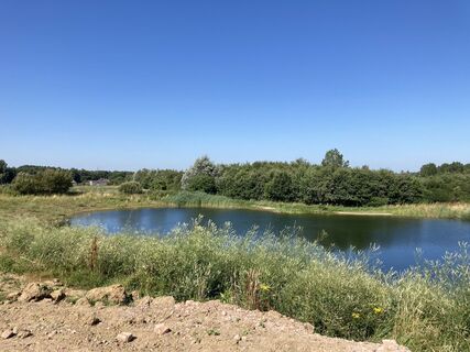 Foto von Luc De Meyer entlang der Tour