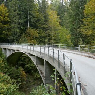 Schwandbachbrücke - Alpenpanoramaweg Etappe 18