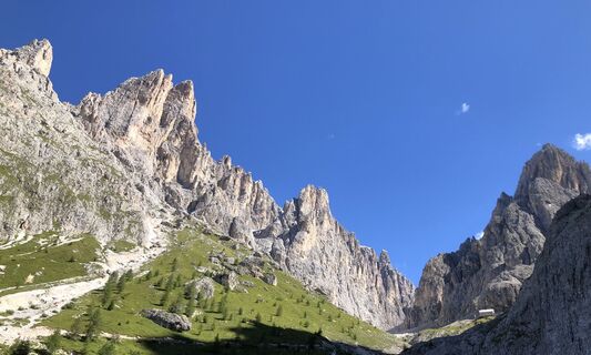 Foto von Gerardo Brunetti entlang der Tour
