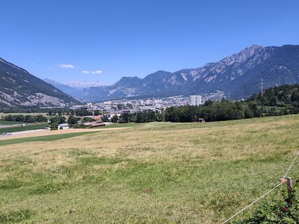 Foto von Peter Seliner entlang der Tour