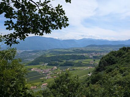Foto von Marcel Zielinski entlang der Tour