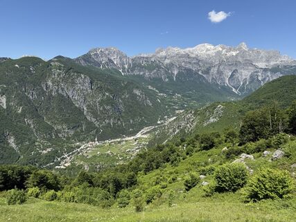 Photo de Hanni Krieger le long du parcours