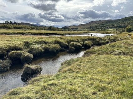 Foto von Norbert Herbig entlang der Tour
