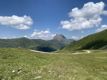 Foto von Koen De Wit entlang der Tour