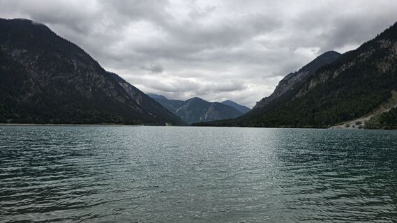 Foto fra Benjamin Löffler undervejs på turen