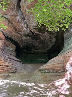 Photo de Christian H. le long du parcours