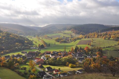 Blick von Merxhausen ins Hellental