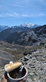 Photo de Guillaume Oriez le long du parcours