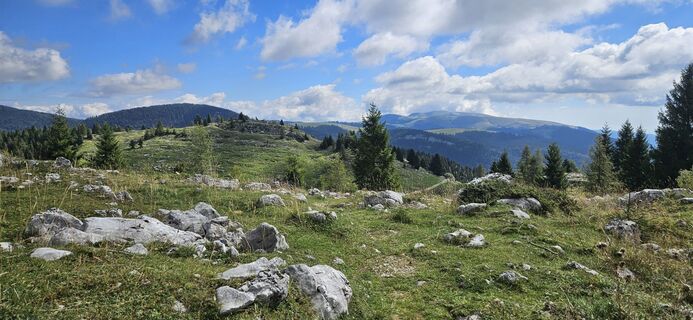Foto von Federico Trombetta entlang der Tour