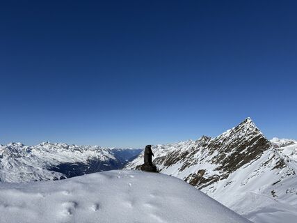 Foto von Pinx entlang der Tour