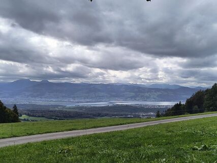 Photo de Camill Marciniak le long du parcours