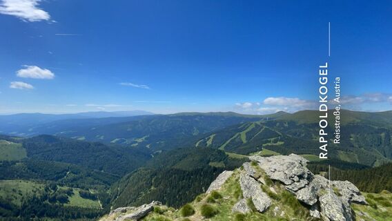 Foto von Robert Schober entlang der Tour