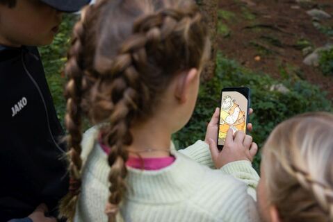 Mit der Locandy App unterwegs