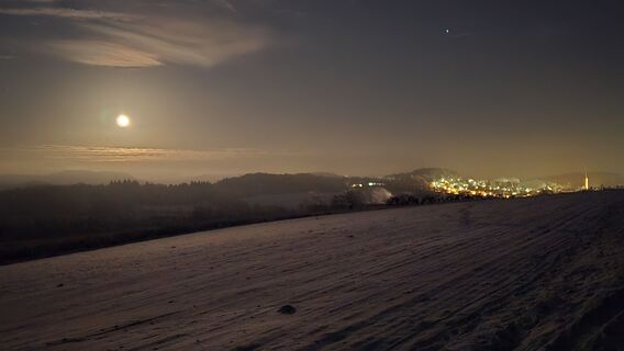 Foto de Katja Senkel a lo largo del recorrido