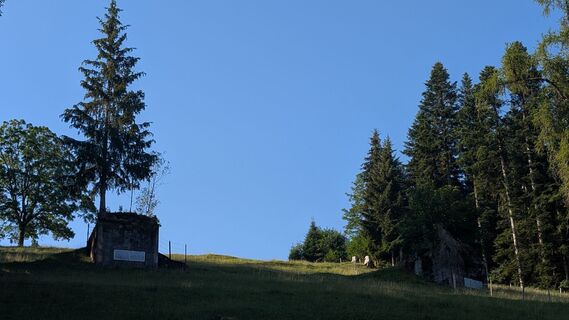 Foto von Andreas Rufer entlang der Tour