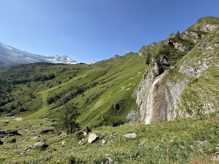 Foto von Daniel Brehme entlang der Tour
