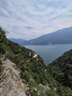 Foto von PTM entlang der Tour