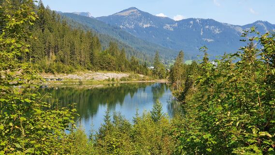 5.1 km Gosaubach-Stausee