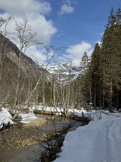 Fotografia z Rita Keßler na trase