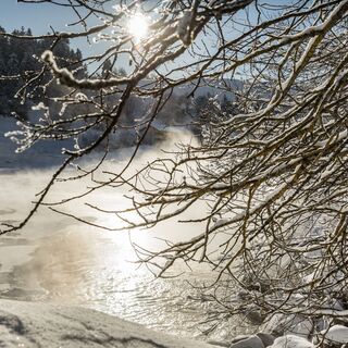 Waltensburger Runde ab Breil-vitg Winterwanderung