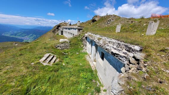 Foto de Juliane Jarke a lo largo del recorrido