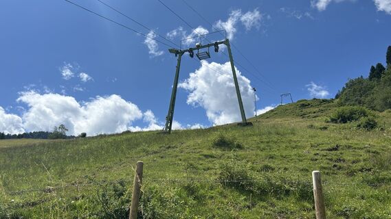 Foto von Jens Lange entlang der Tour