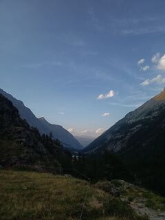 Foto von Aner entlang der Tour