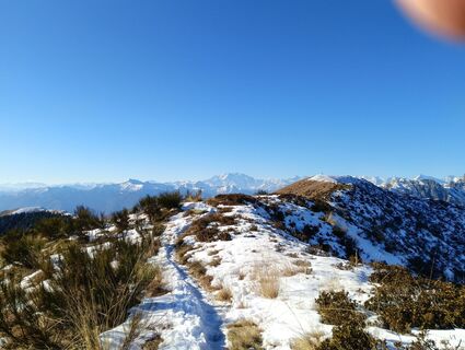 Photo de Gianpaolo Ferretto le long du parcours