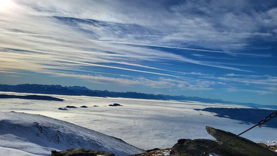 Zdjęcie z Heide Baumgartner wzdłuż trasy