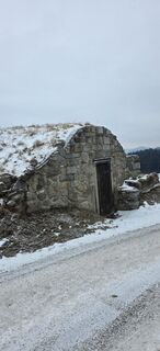 Foto von Klaudia Gabriel entlang der Tour