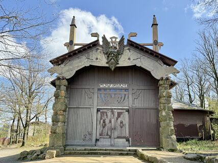 Foto von Norbert Herbig entlang der Tour