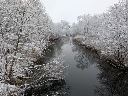 Foto de Edero a lo largo del recorrido