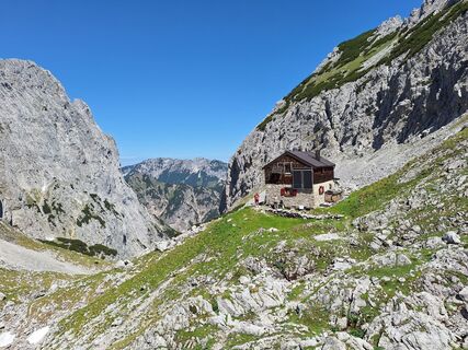 Photo de Daniel Seiwald le long du parcours