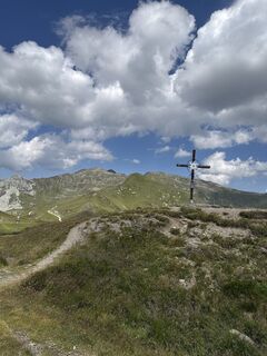 Foto von Luc Snoeckx entlang der Tour