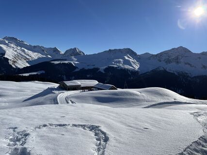 Fotografia z Andre Tatter na trase