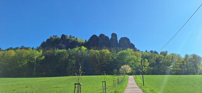 Foto von Hallunke Frank entlang der Tour
