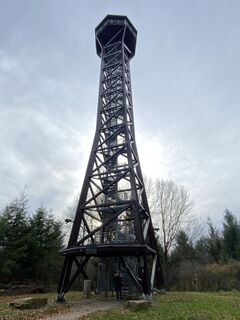 Foto von Arthur Muskalla entlang der Tour