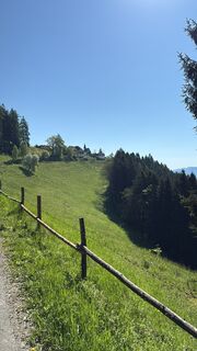 Foto von Roland Nagl entlang der Tour