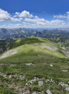 Foto von Christoph entlang der Tour
