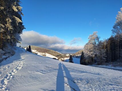 Fotografia z Katharina na trase