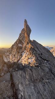 Foto de Matthias Rutkowski a lo largo del recorrido
