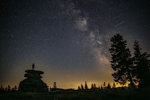 Teufelstein  Sternenhimmel_Fischbach_Oststeiermark