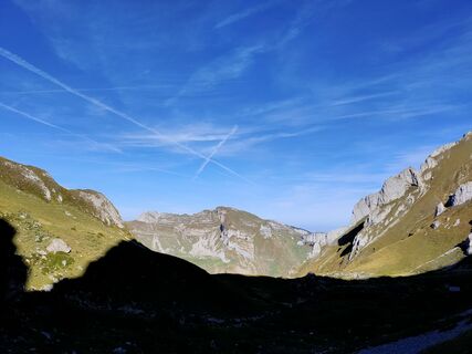 Foto von Thomas Meier entlang der Tour