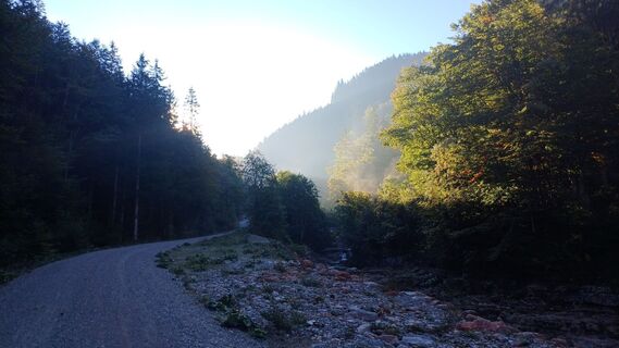 Foto von Christian L. entlang der Tour